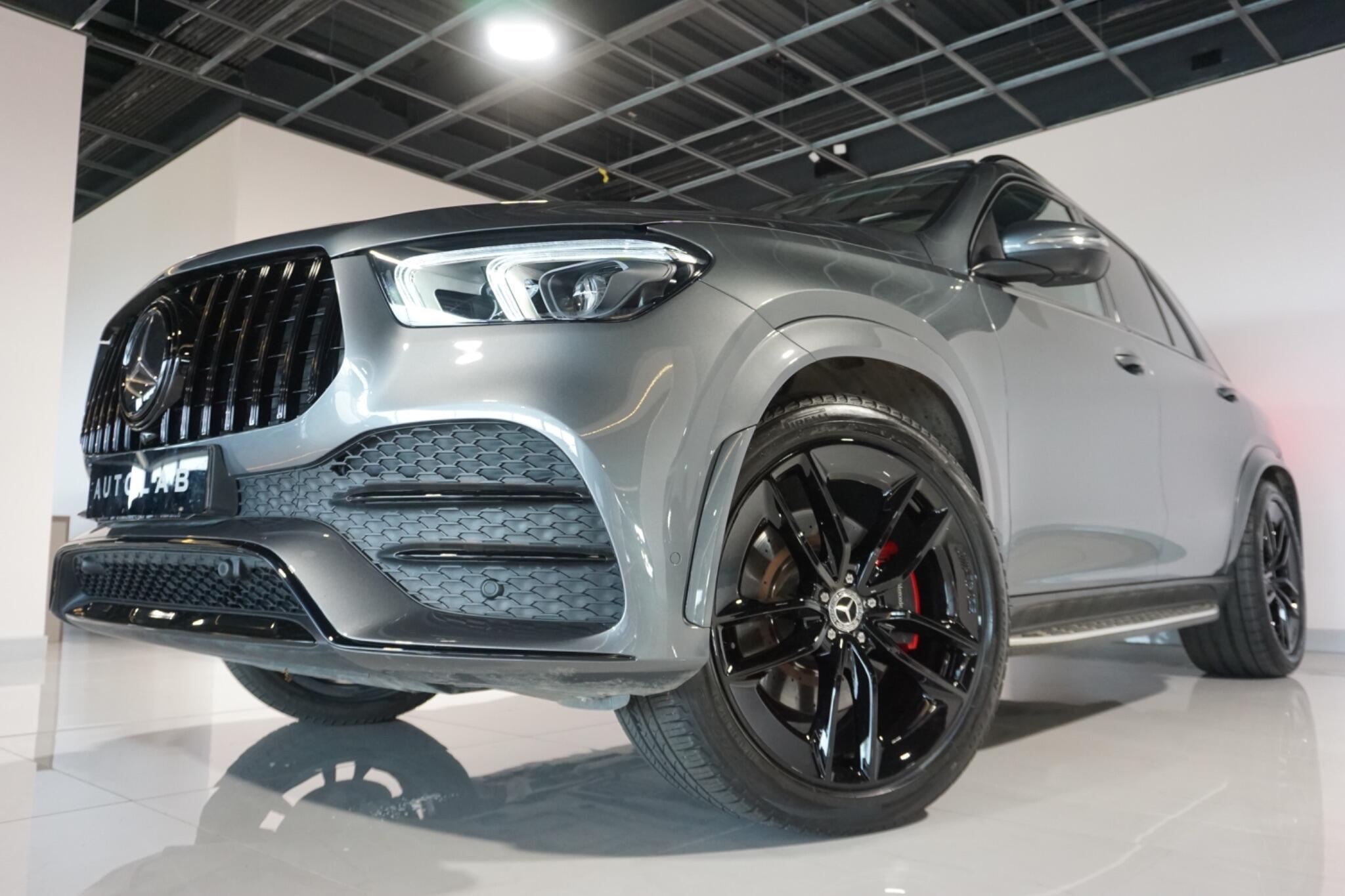 Mercedes-Benz GLE 2.9 GLE400d AMG Line (Premium Plus) SUV 5dr Diesel G-Tronic 4MATIC Euro 6 (s/s) (7 Seat) (330 ps)